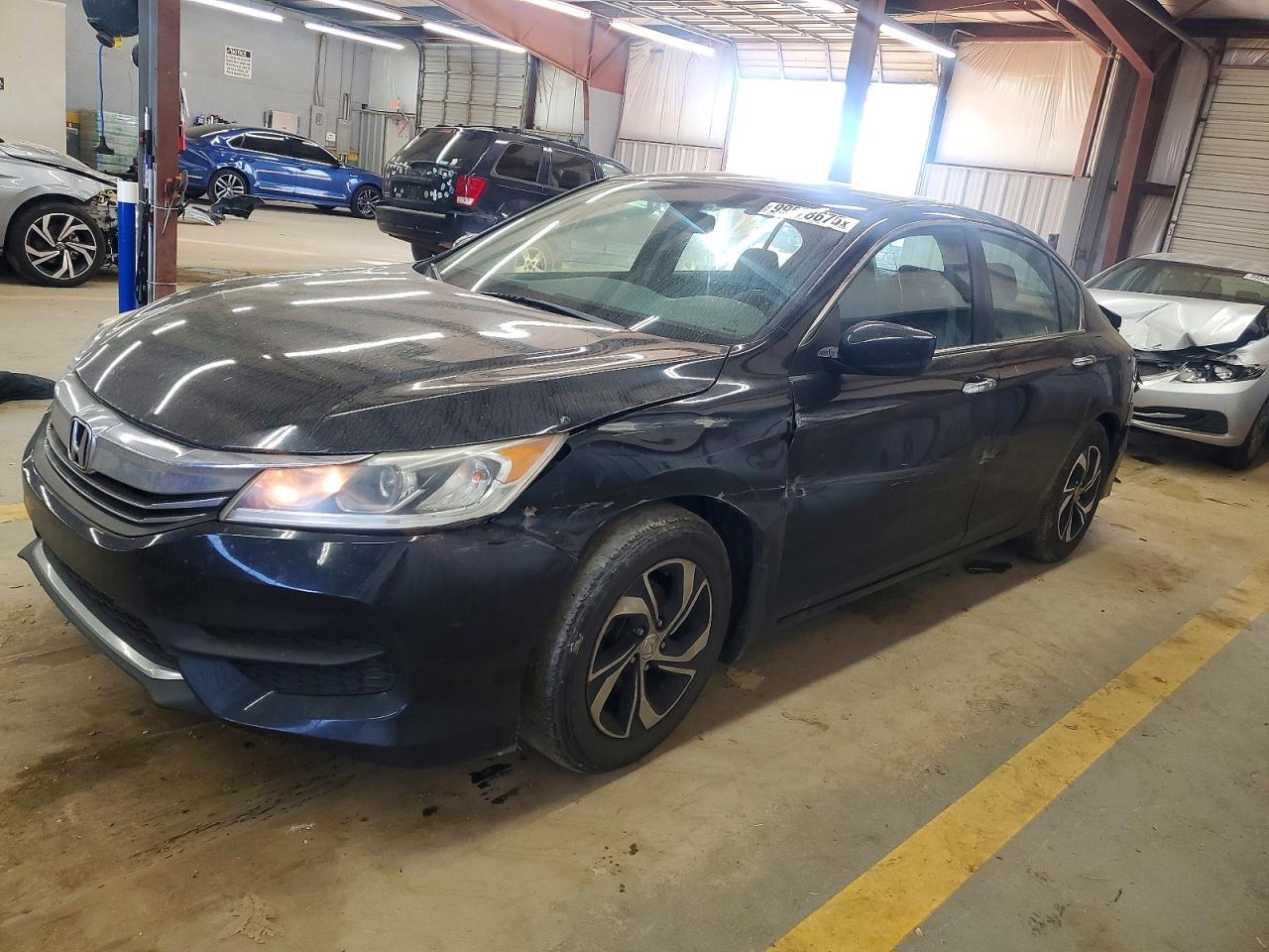 2016 HONDA ACCORD