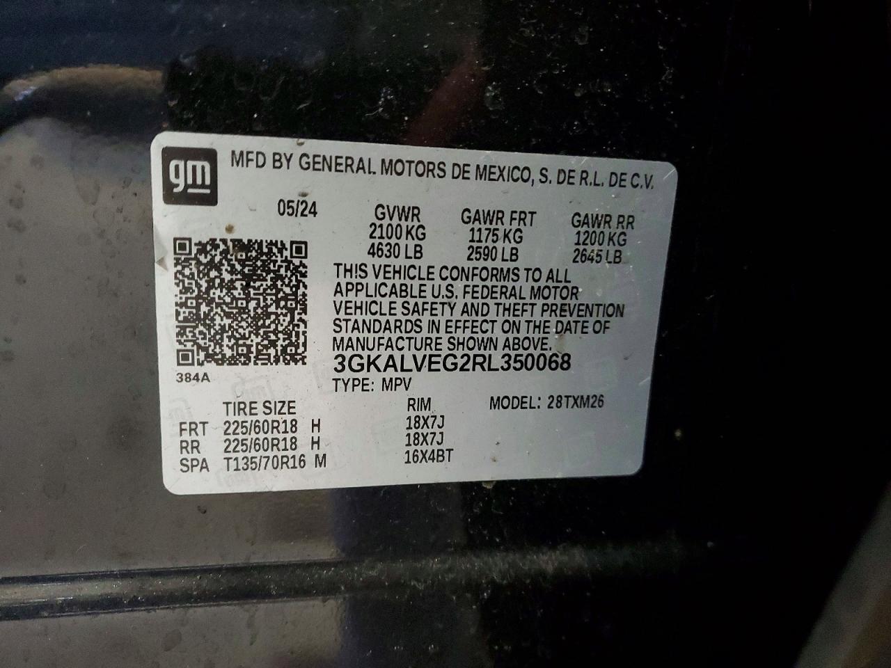 2024 GMC TERRAIN SLT photo 13