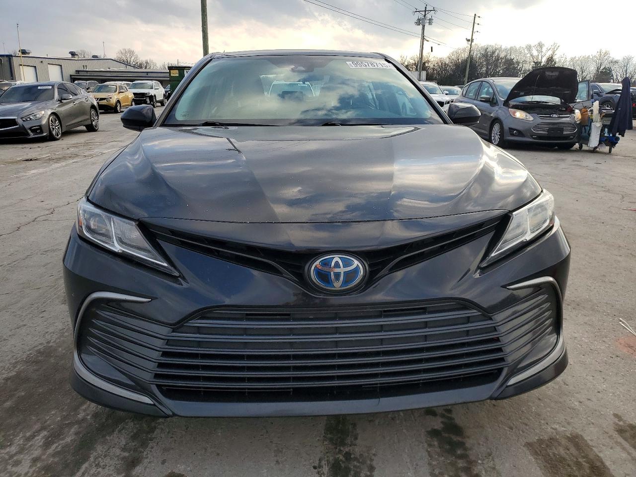 2022 TOYOTA CAMRY LE photo 5