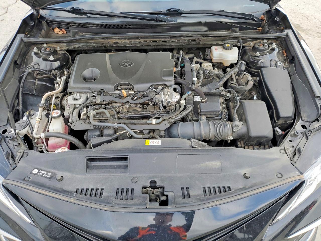 2022 TOYOTA CAMRY LE photo 11