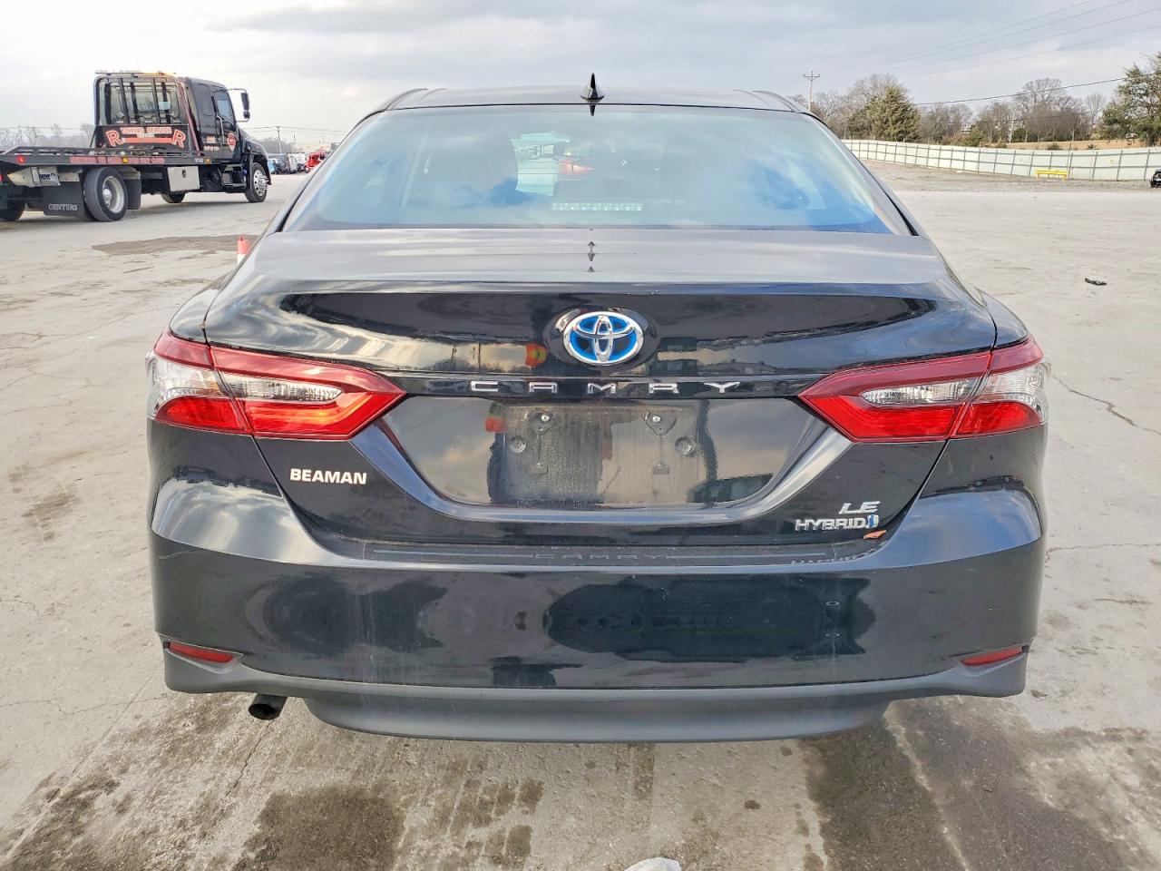 2022 TOYOTA CAMRY LE photo 6