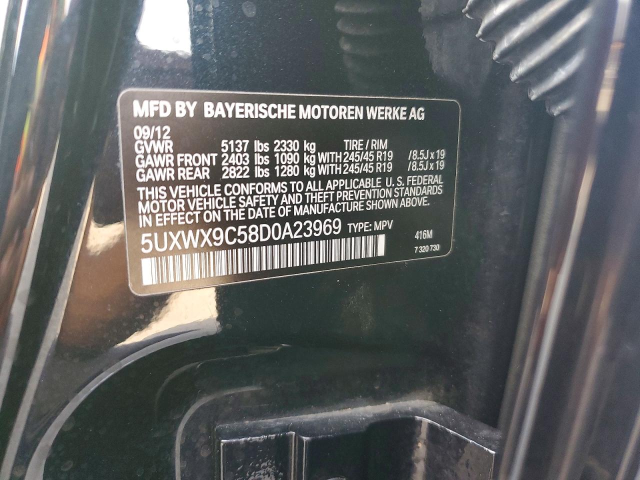 2013 BMW X3 XDRIVE28I photo 13