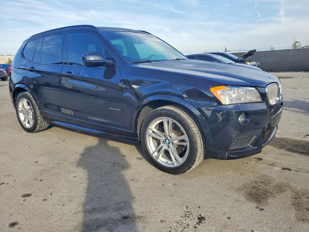 2013 BMW X3 XDRIVE28I photo 4