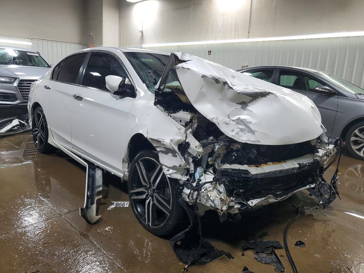 2017 HONDA ACCORD SPORT SPECIAL EDITION photo 4