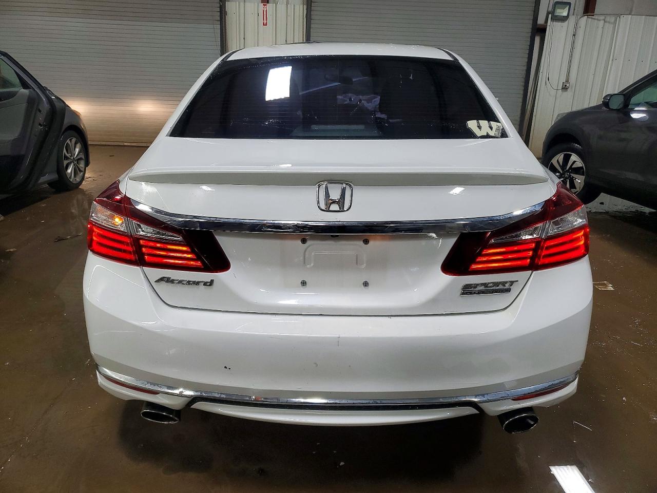 2017 HONDA ACCORD SPORT SPECIAL EDITION photo 6