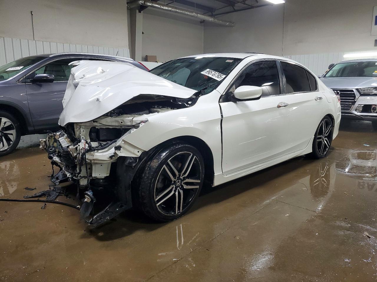 2017 HONDA ACCORD