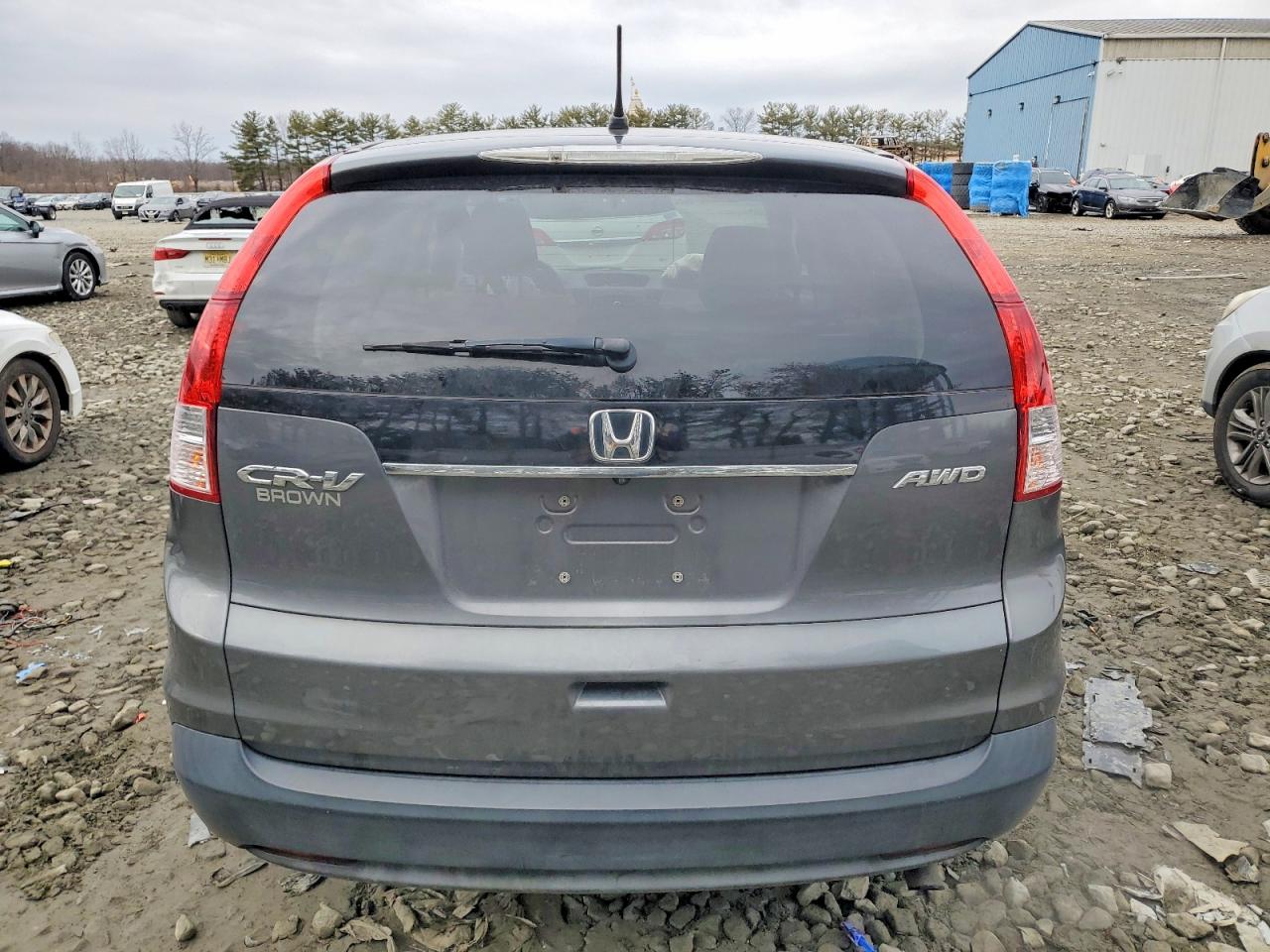 2013 HONDA CR-V EX photo 6