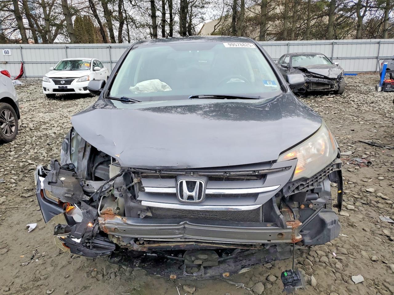 2013 HONDA CR-V EX photo 5