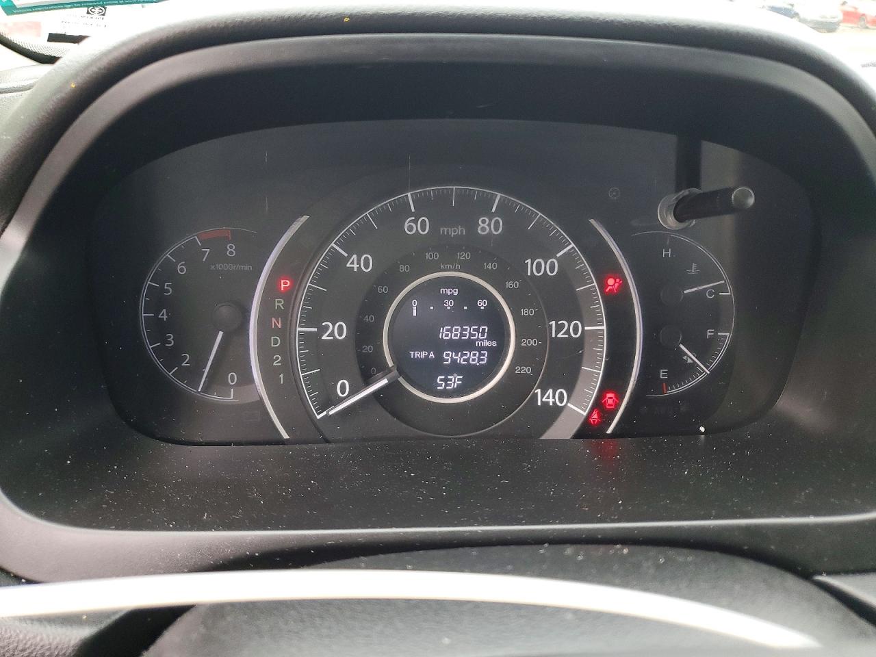 2013 HONDA CR-V EX photo 9