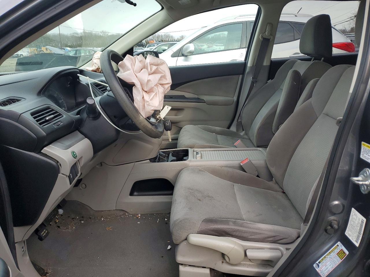 2013 HONDA CR-V EX photo 7