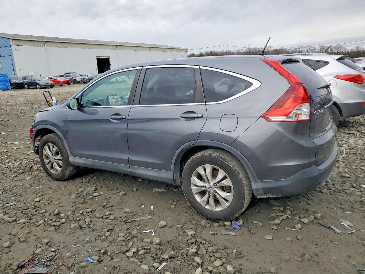 2013 HONDA CR-V EX photo 2