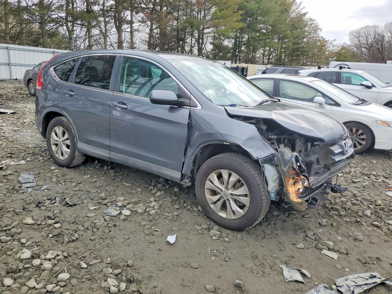 2013 HONDA CR-V EX photo 4