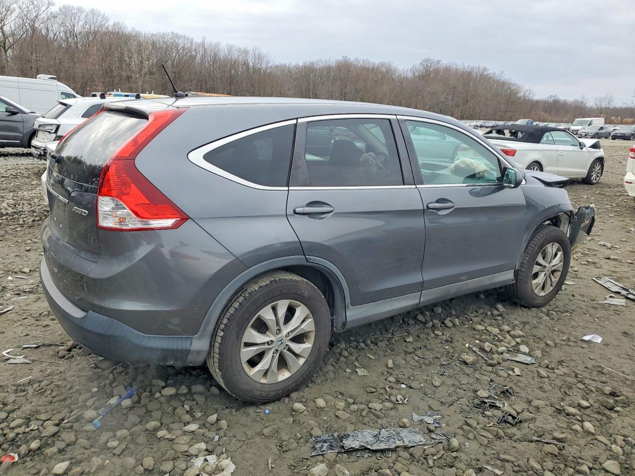2013 HONDA CR-V EX photo 3