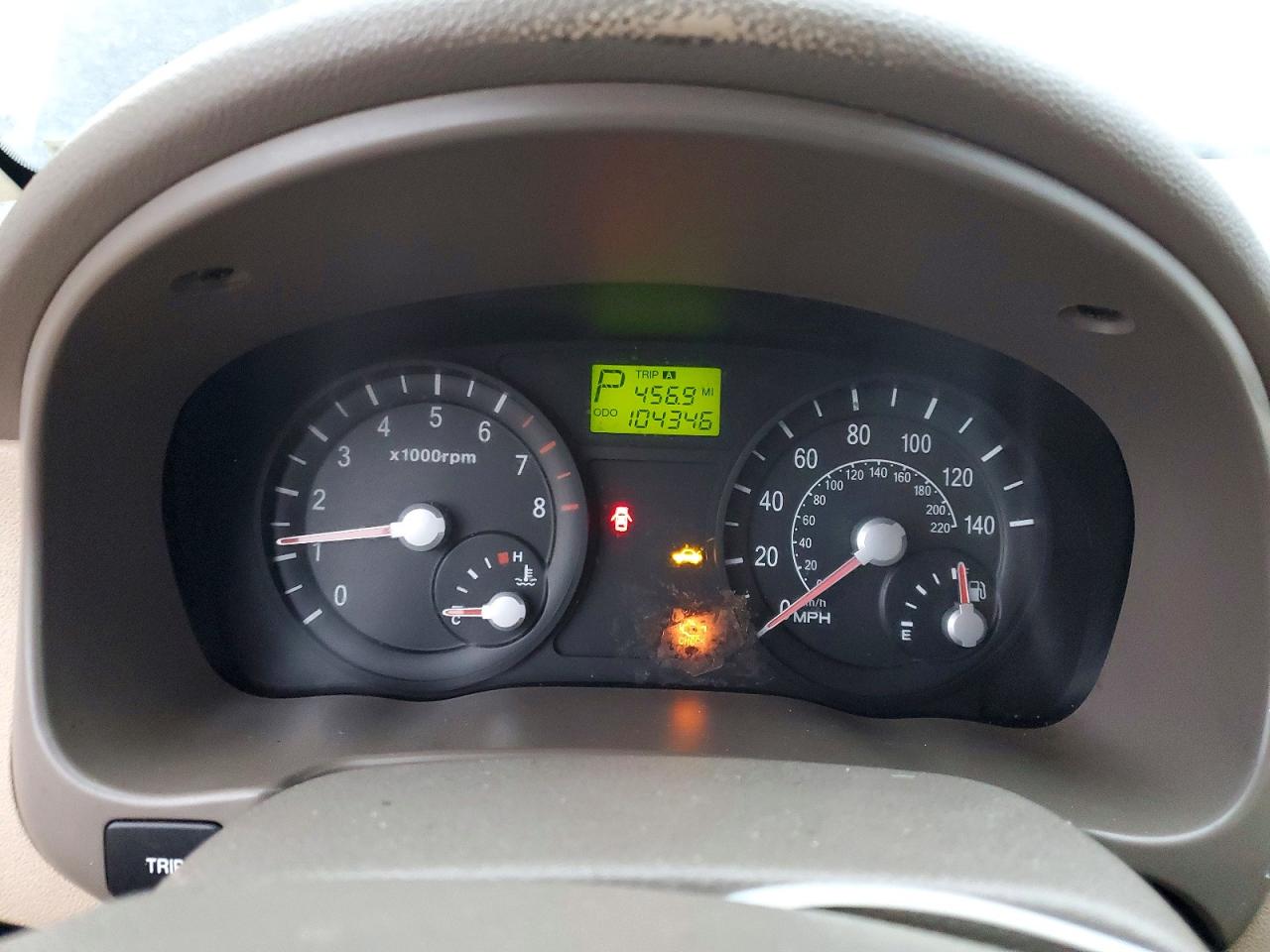 2006 KIA RIO photo 9