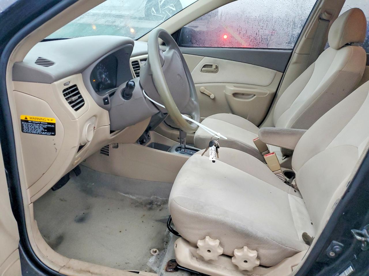 2006 KIA RIO photo 7