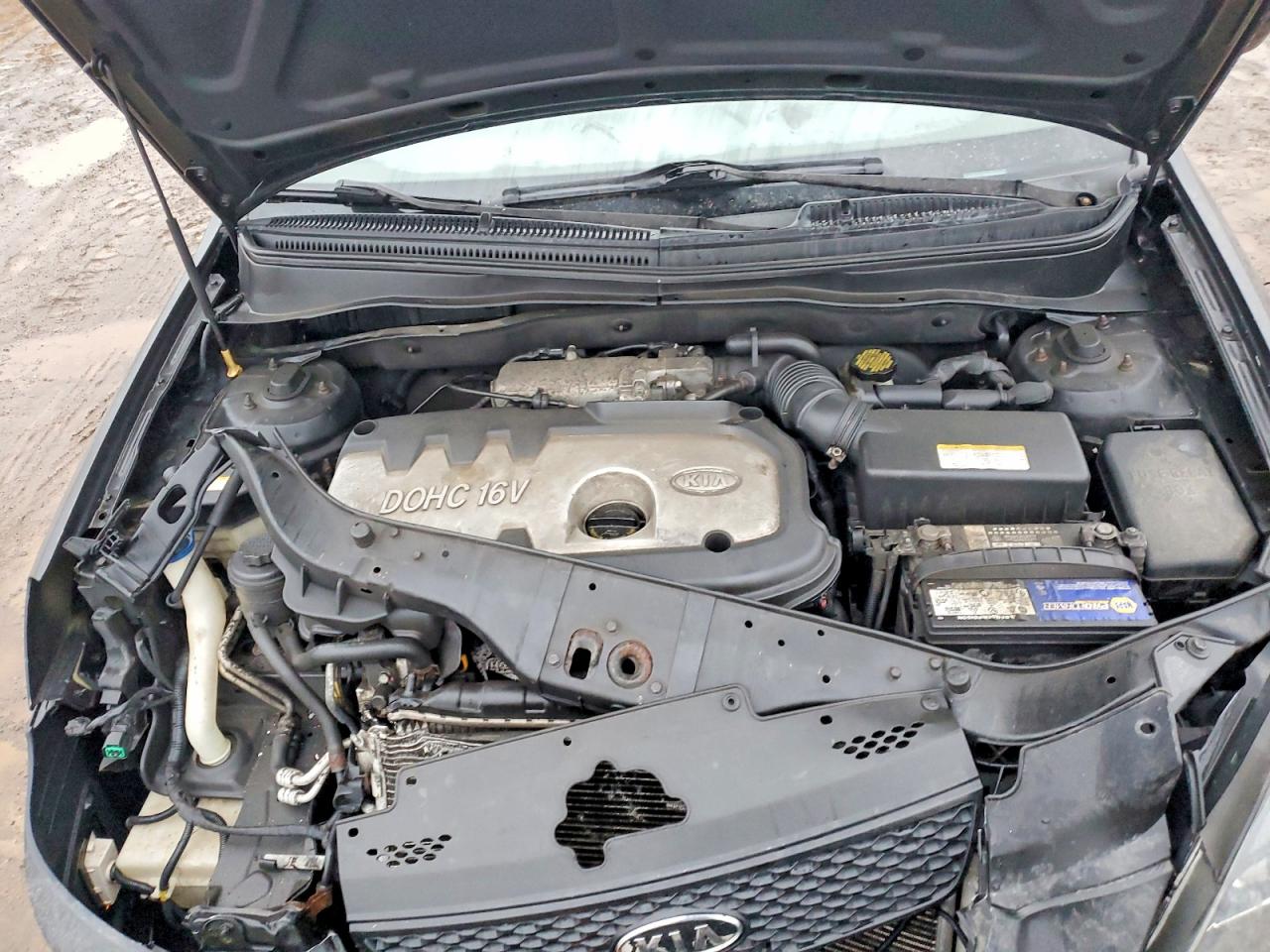 2006 KIA RIO photo 11