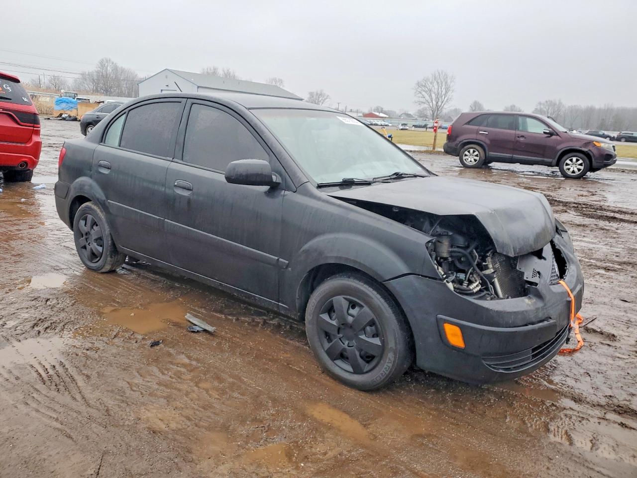 2006 KIA RIO photo 4