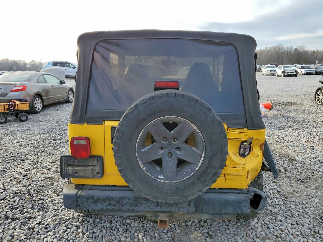 2000 JEEP WRANGLER / TJ SPORT photo 6