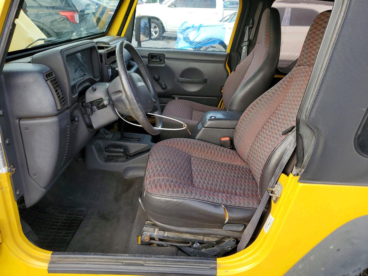 2000 JEEP WRANGLER / TJ SPORT photo 7