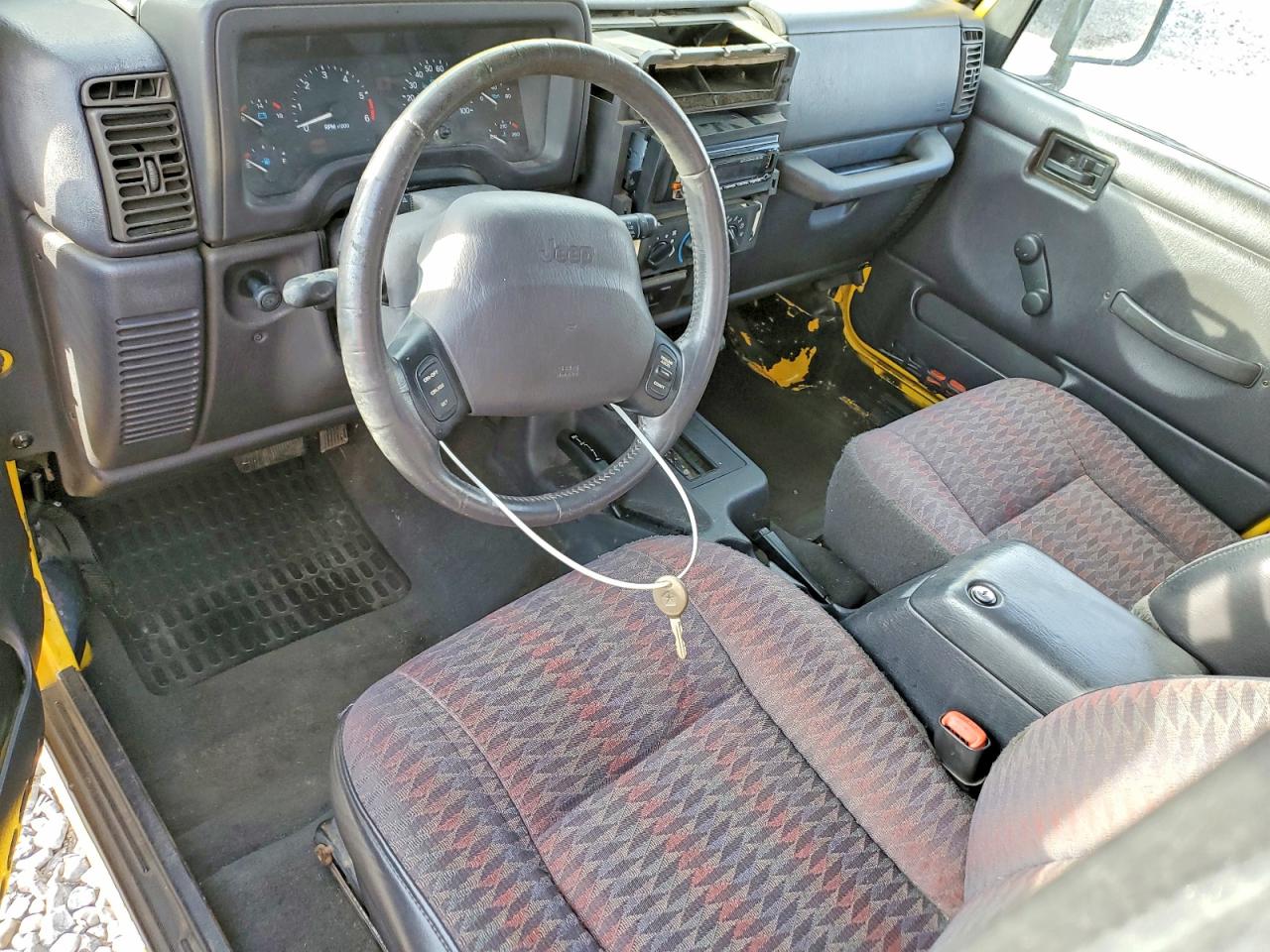 2000 JEEP WRANGLER / TJ SPORT photo 8