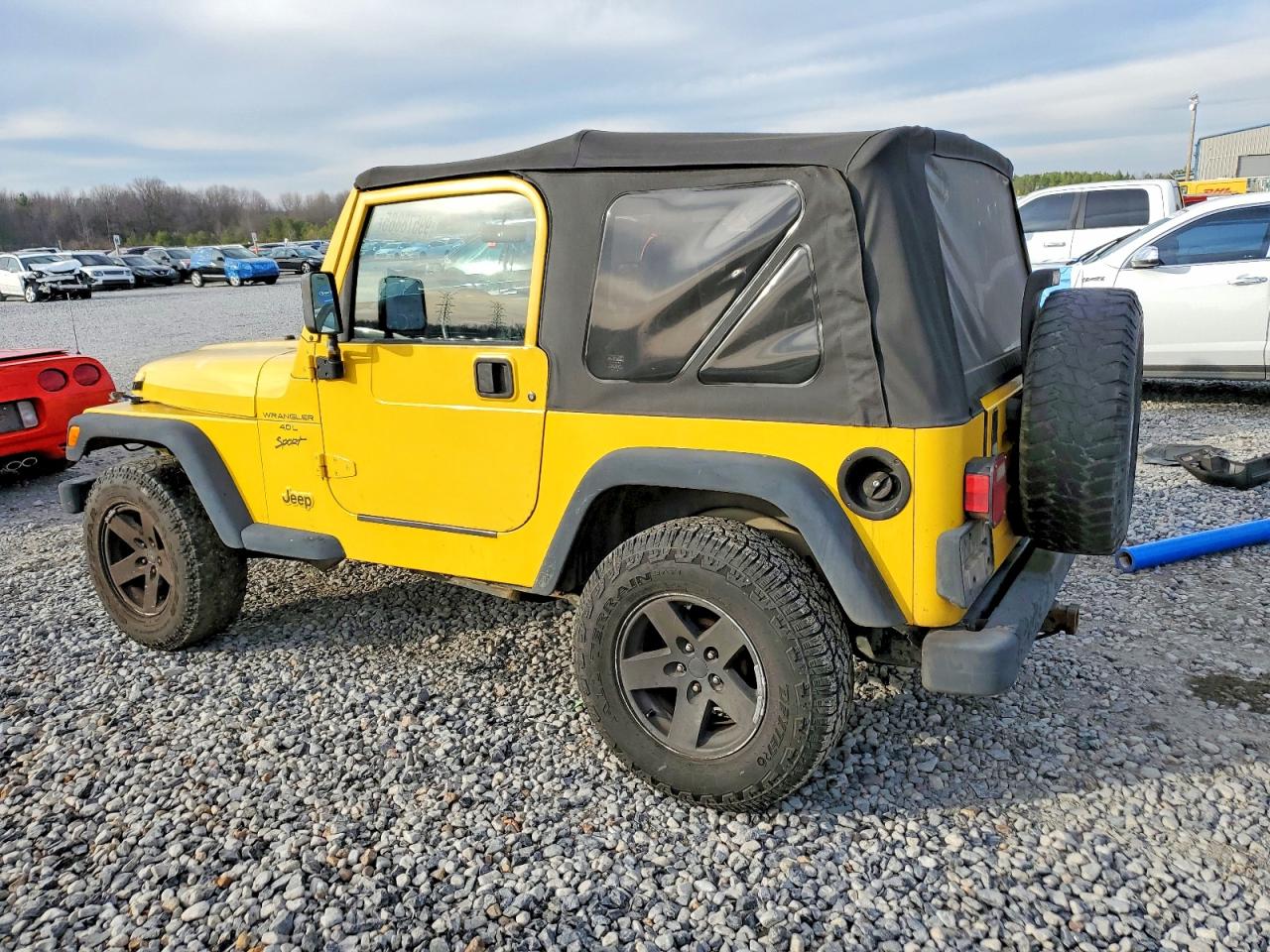2000 JEEP WRANGLER / TJ SPORT photo 2