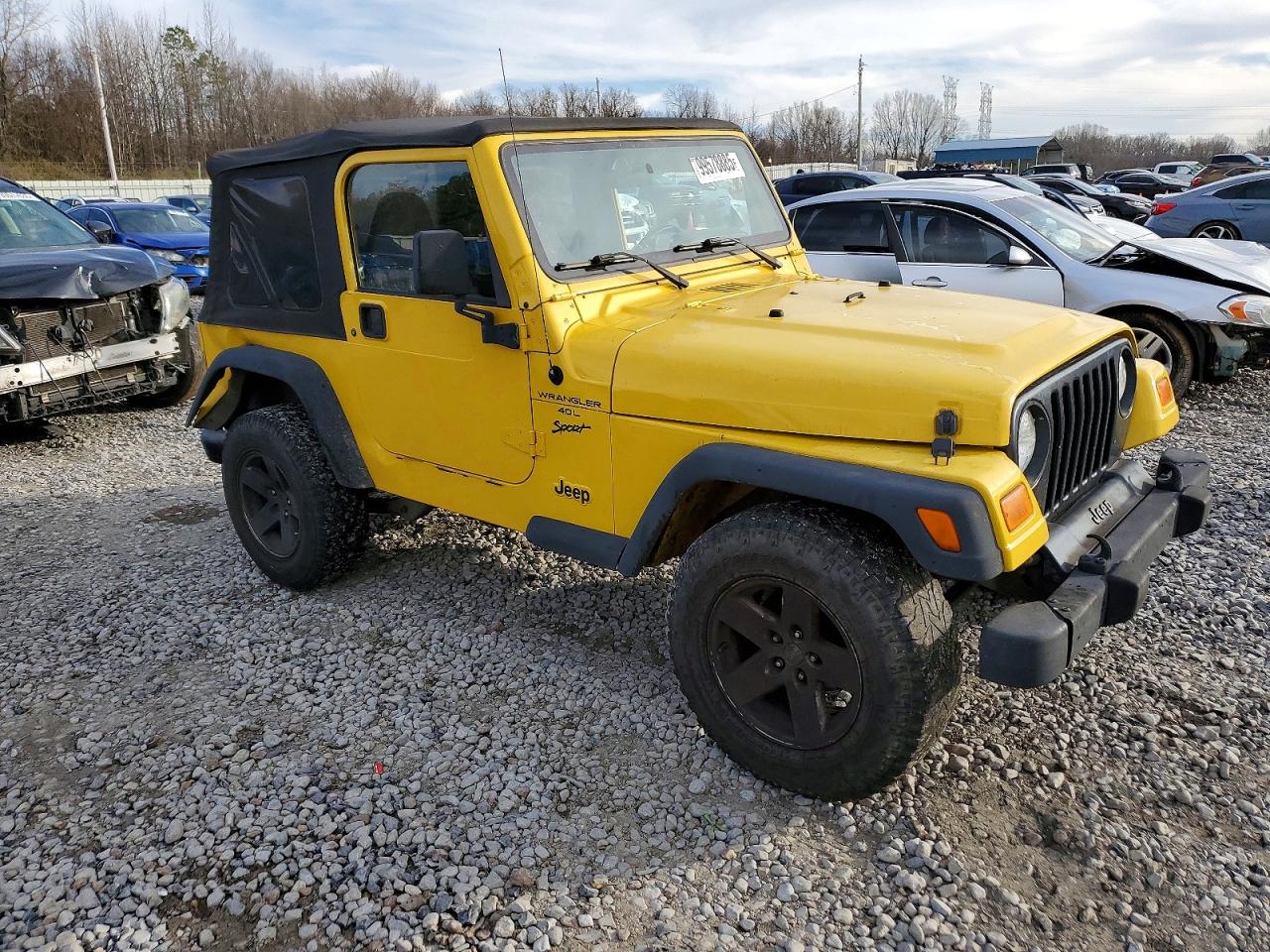 2000 JEEP WRANGLER / TJ SPORT photo 4