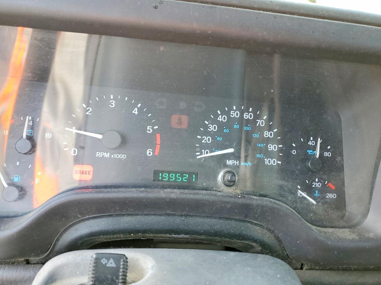 2000 JEEP WRANGLER / TJ SPORT photo 9