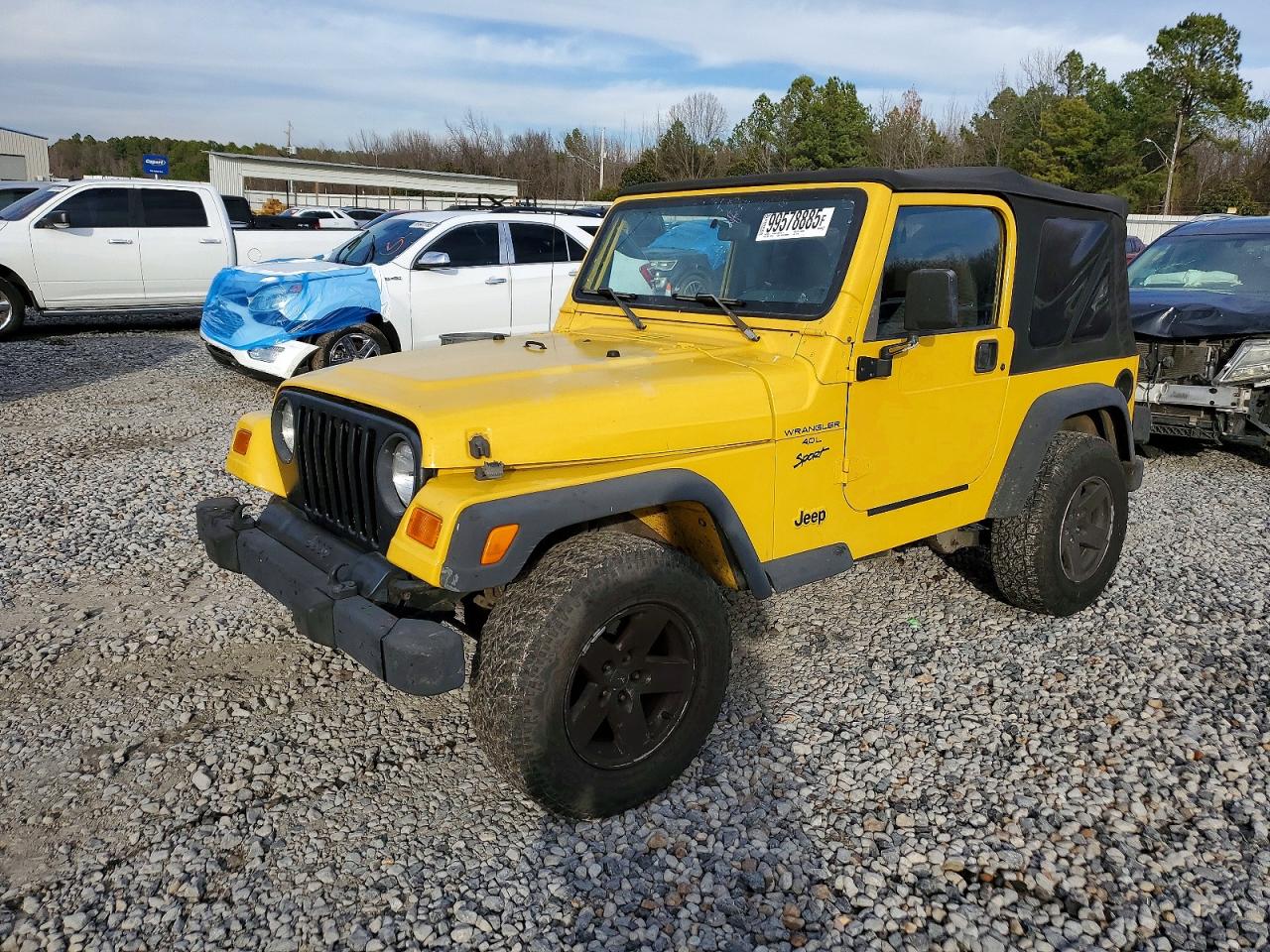 2000 JEEP WRANGLER / TJ
