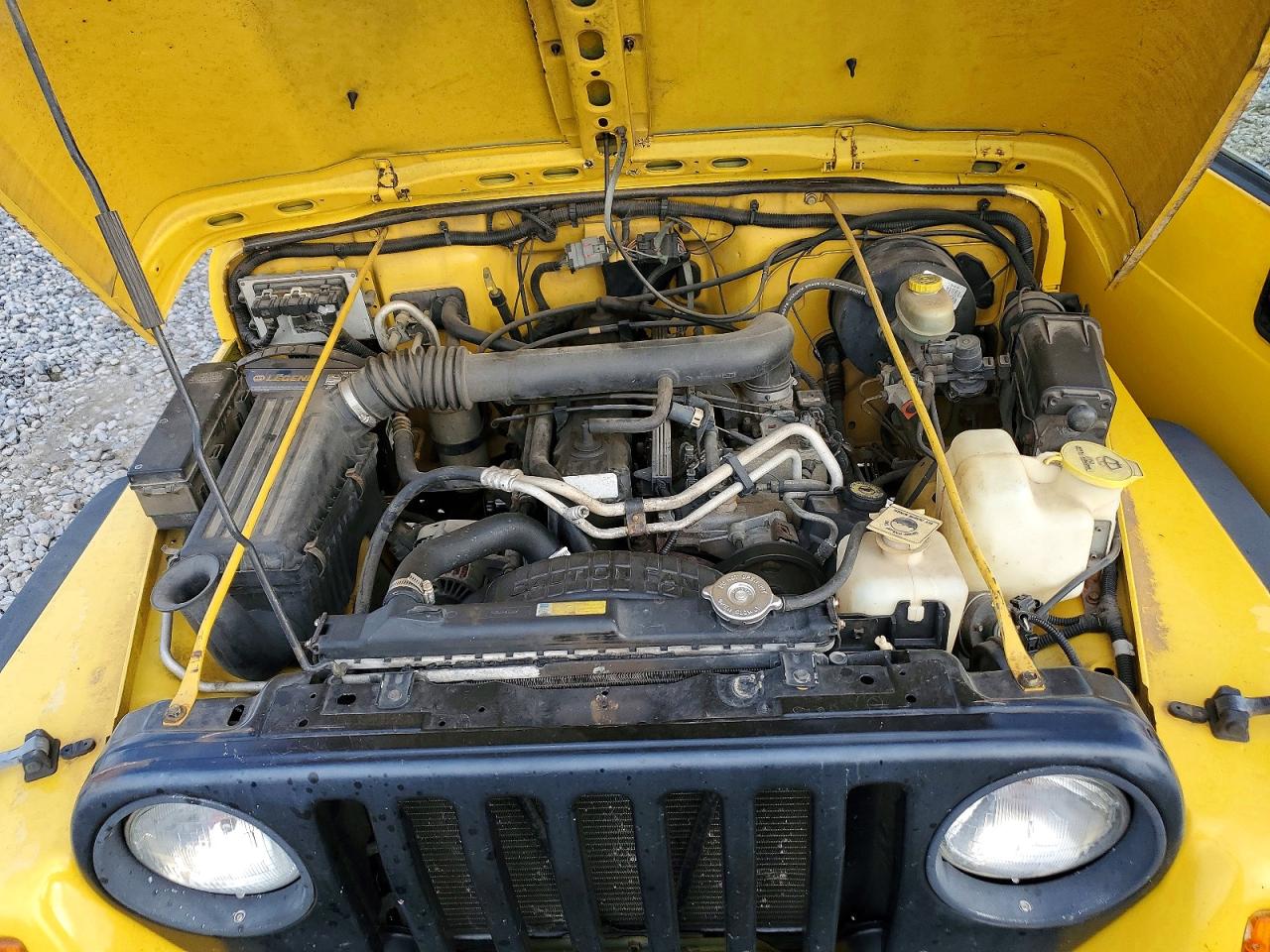 2000 JEEP WRANGLER / TJ SPORT photo 12