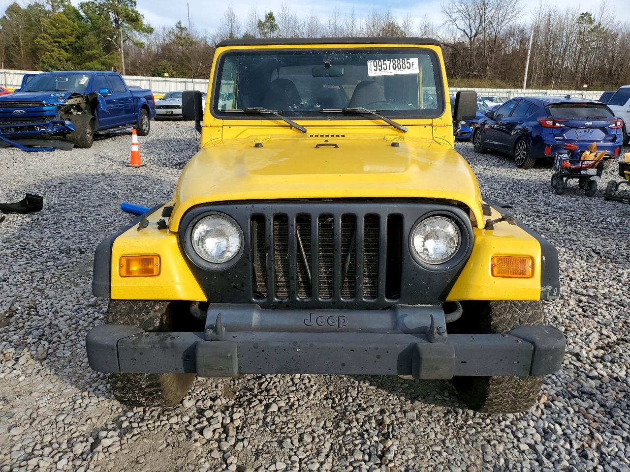 2000 JEEP WRANGLER / TJ SPORT photo 5