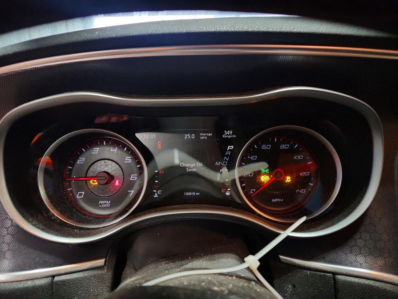 2015 DODGE CHARGER SXT photo 17