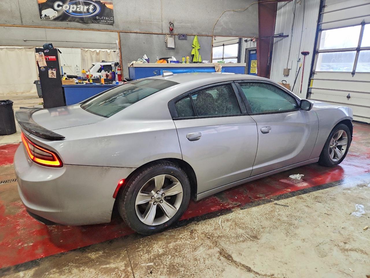 2015 DODGE CHARGER SXT photo 5