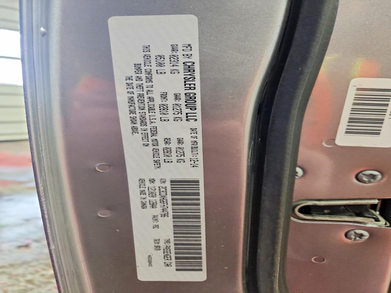 2015 DODGE CHARGER SXT photo 23
