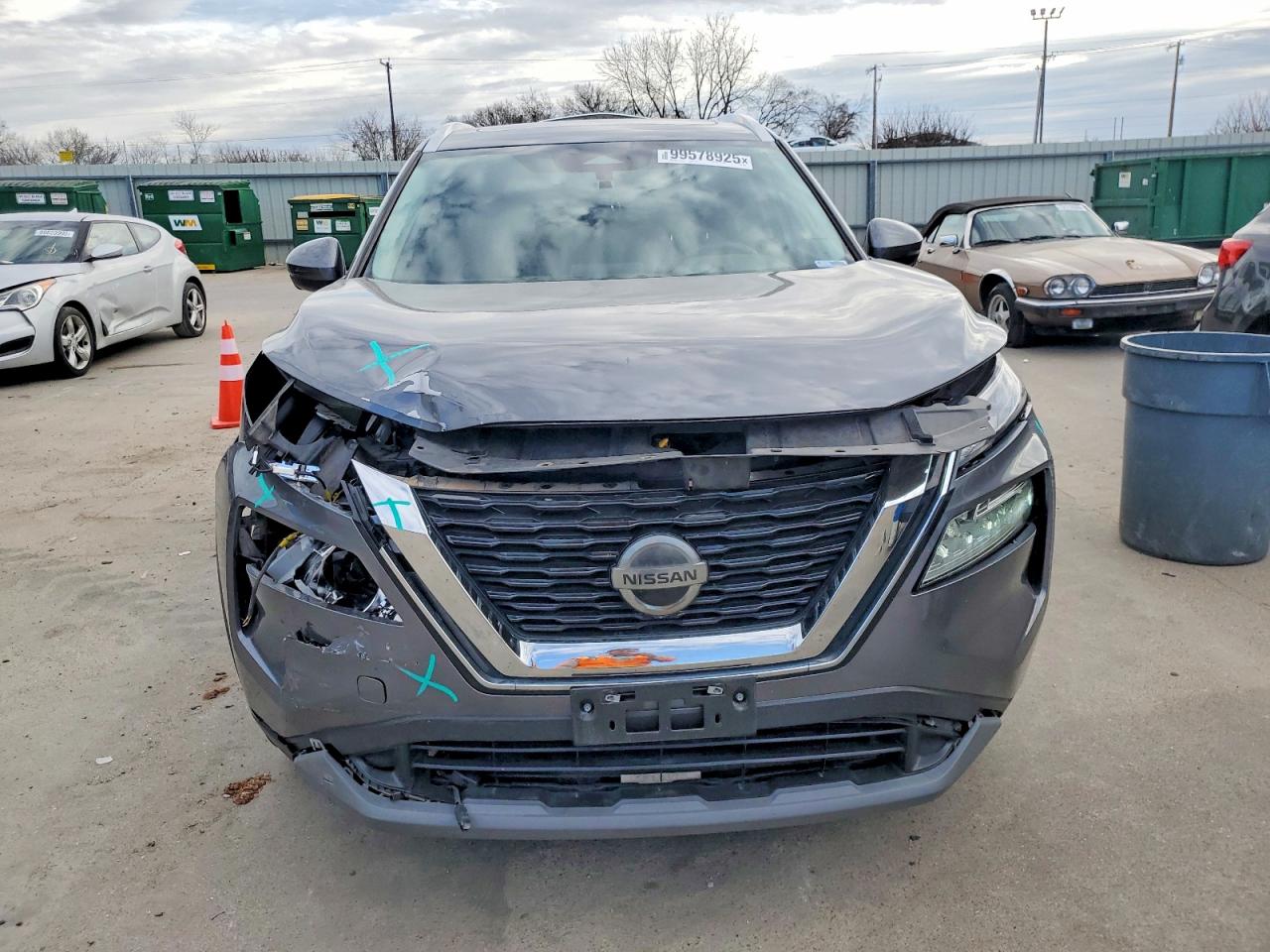 2021 NISSAN ROGUE SV photo 5