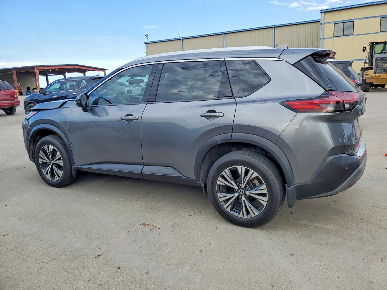 2021 NISSAN ROGUE SV photo 2