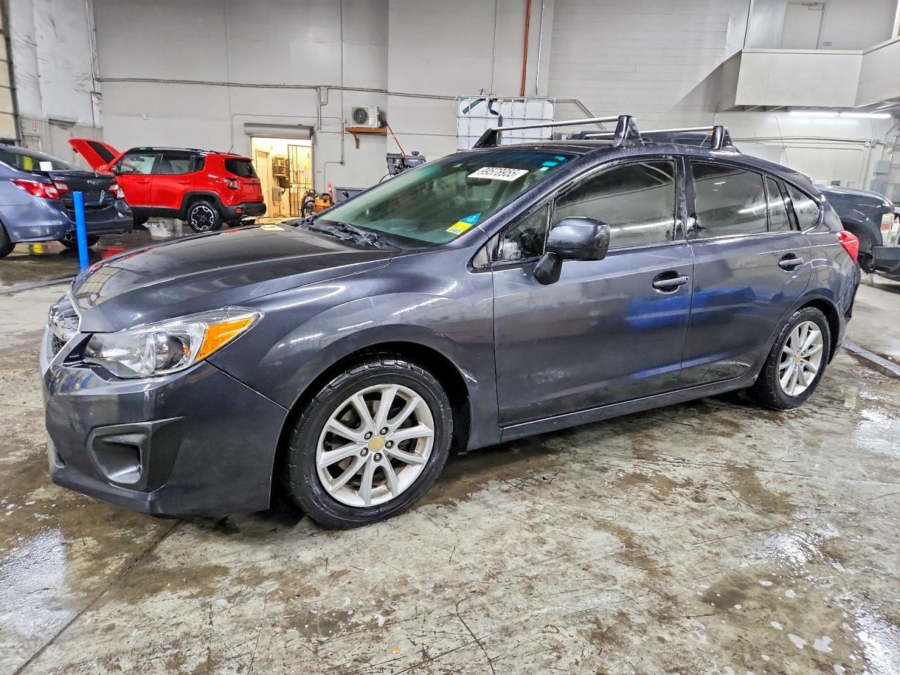 2014 SUBARU IMPREZA