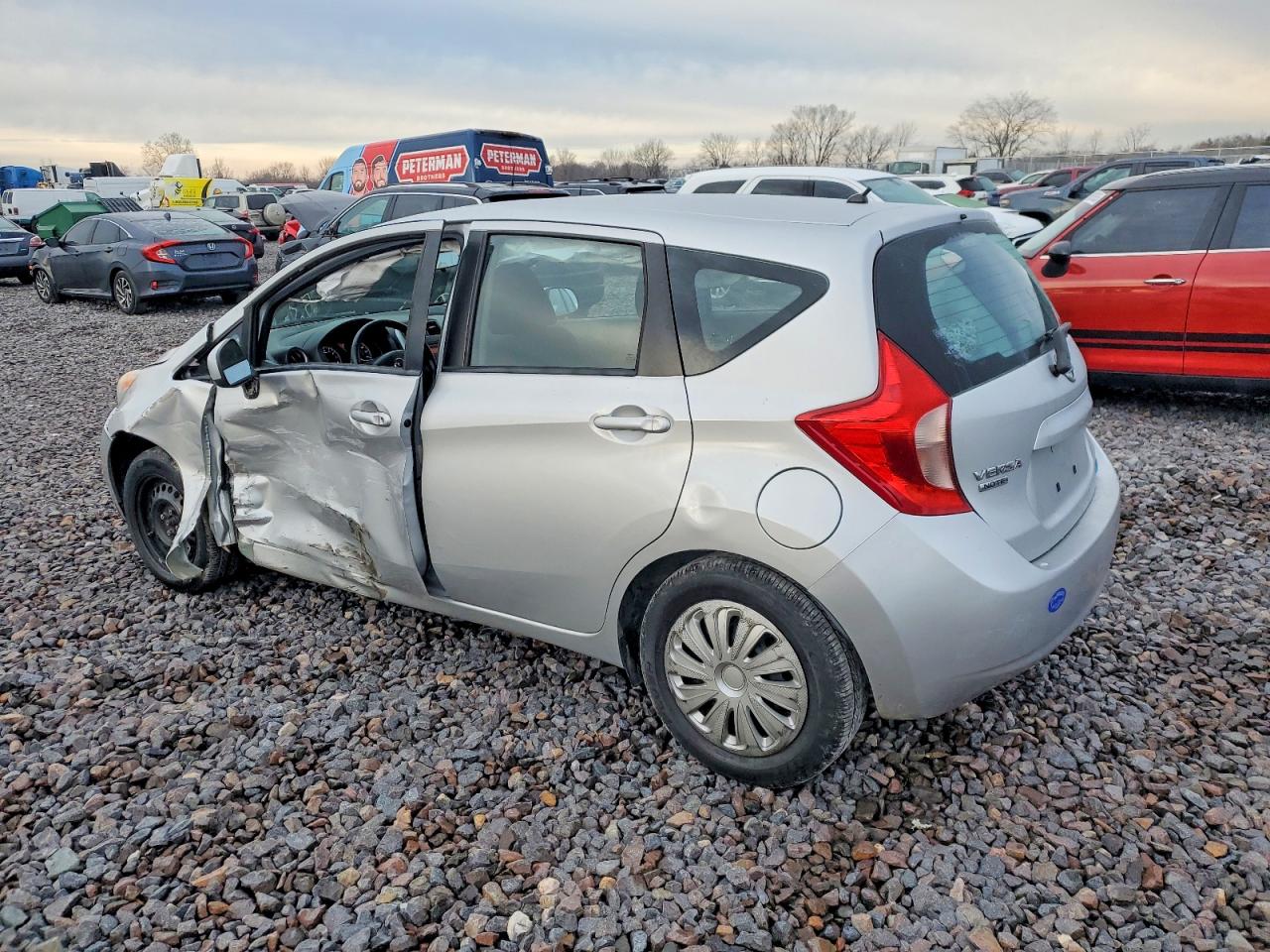 2014 NISSAN VERSA NOTE S photo 2