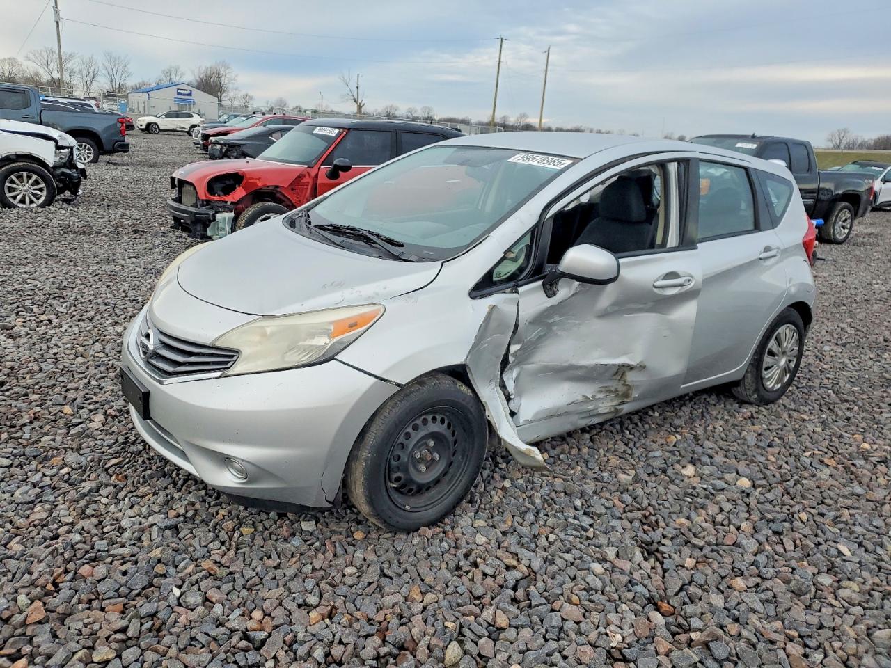 2014 NISSAN VERSA NOTE