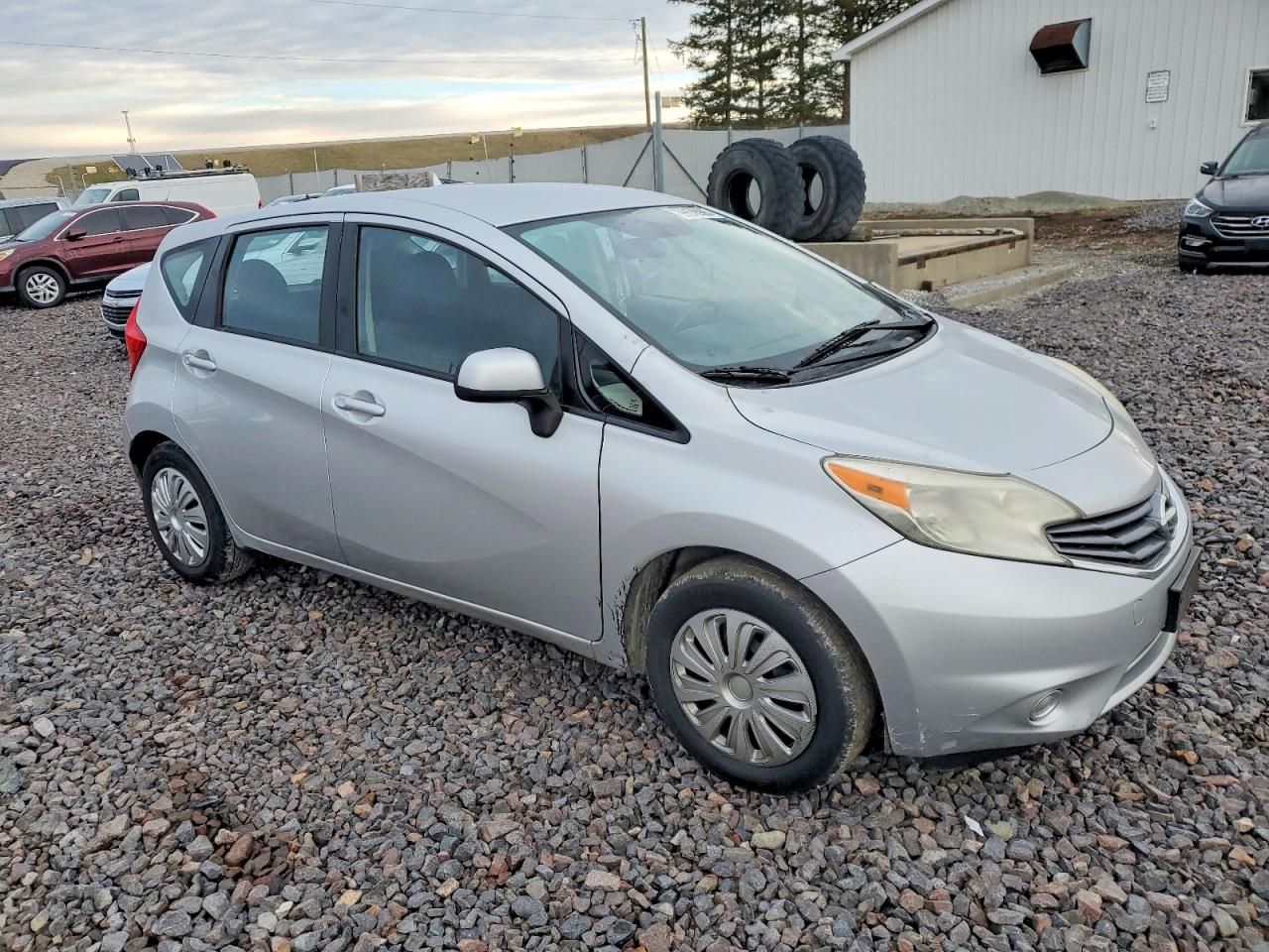 2014 NISSAN VERSA NOTE S photo 4