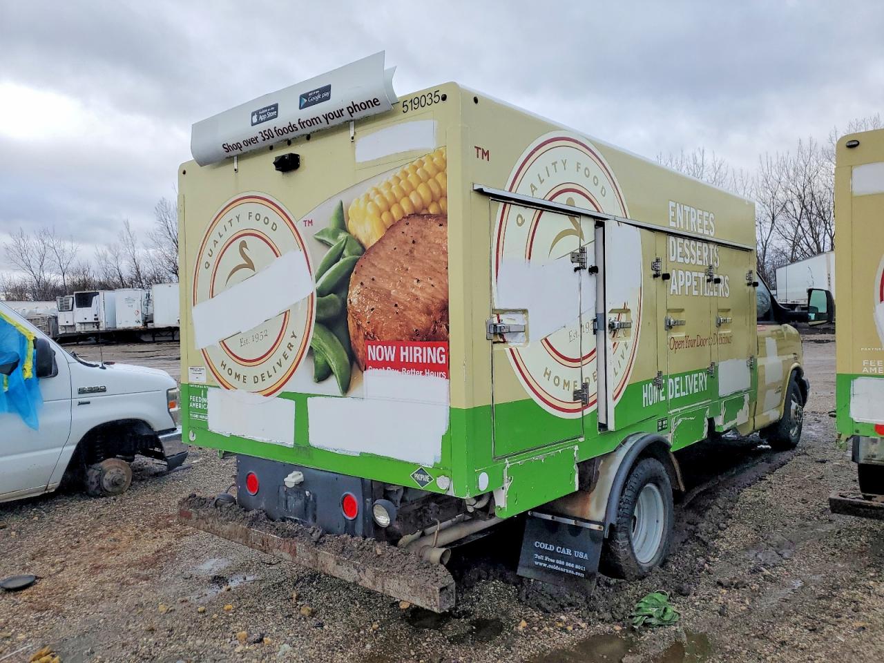 2014 GMC SAVANA CUTAWAY G4500 photo 3