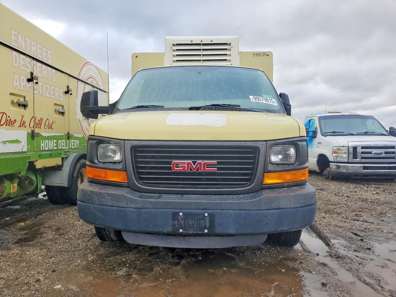 2014 GMC SAVANA CUTAWAY G4500 photo 5