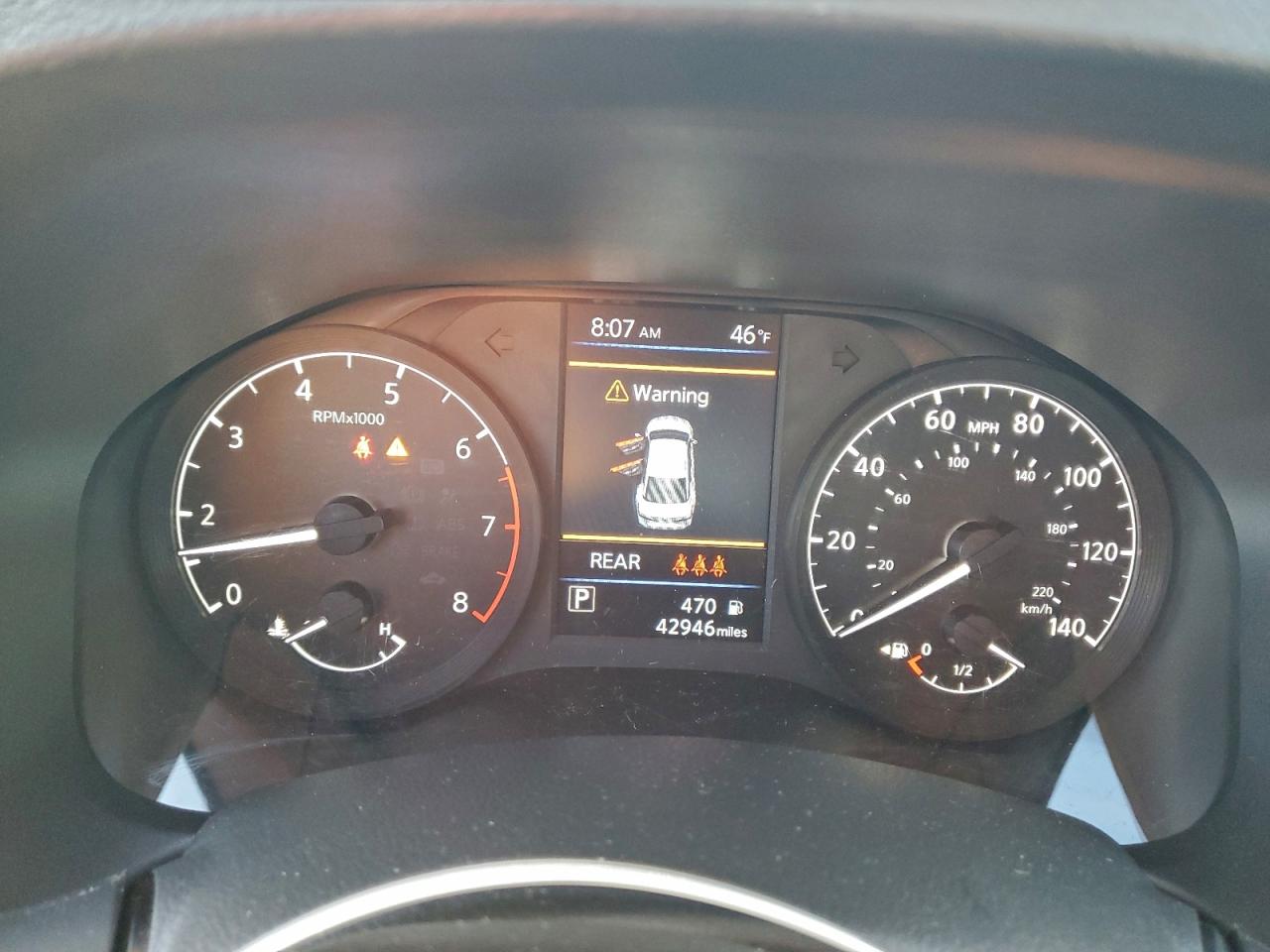 2024 NISSAN ALTIMA S photo 9