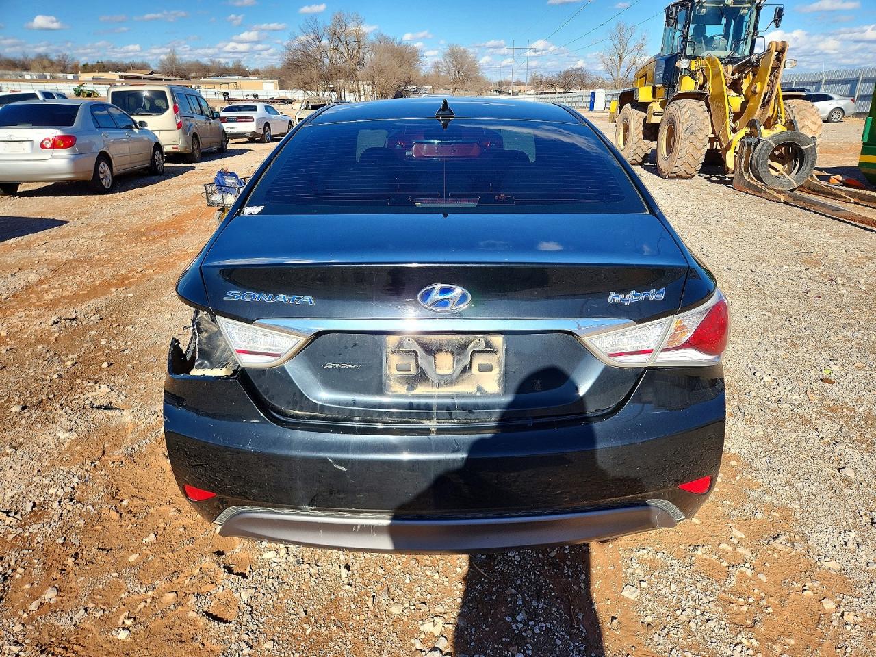 2012 HYUNDAI SONATA HYBRID photo 6