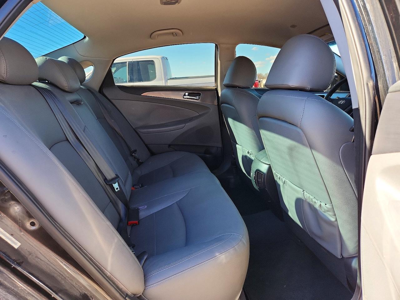 2012 HYUNDAI SONATA HYBRID photo 10