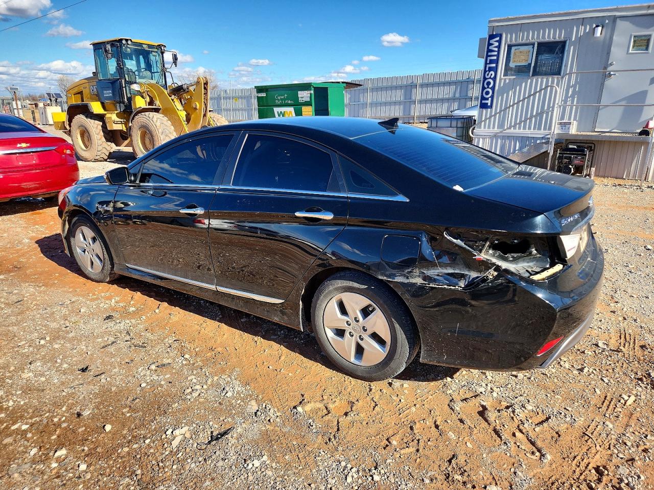 2012 HYUNDAI SONATA HYBRID photo 2