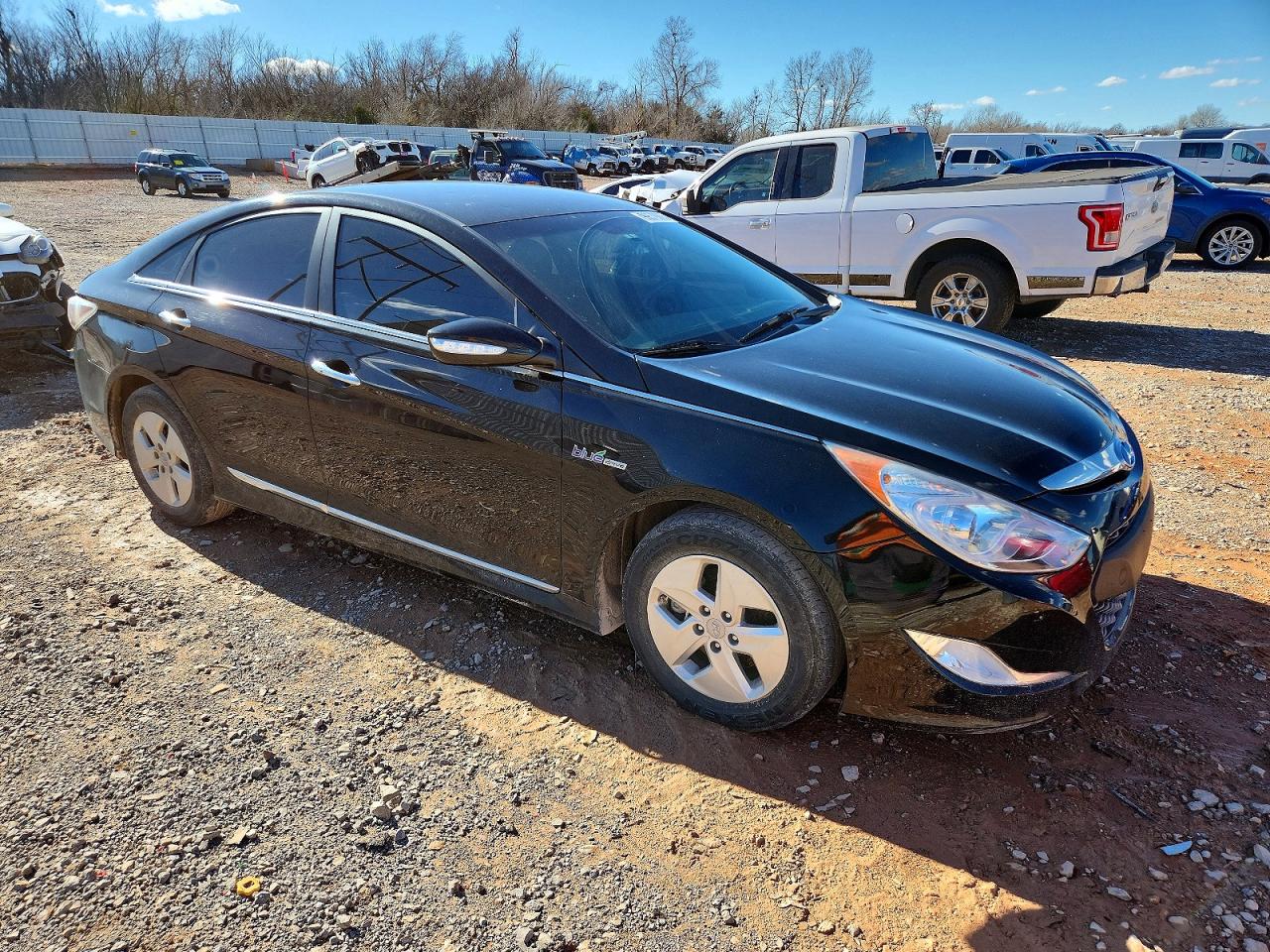 2012 HYUNDAI SONATA HYBRID photo 4