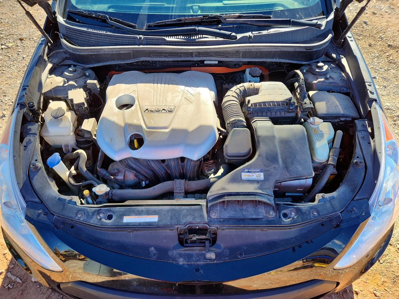 2012 HYUNDAI SONATA HYBRID photo 11