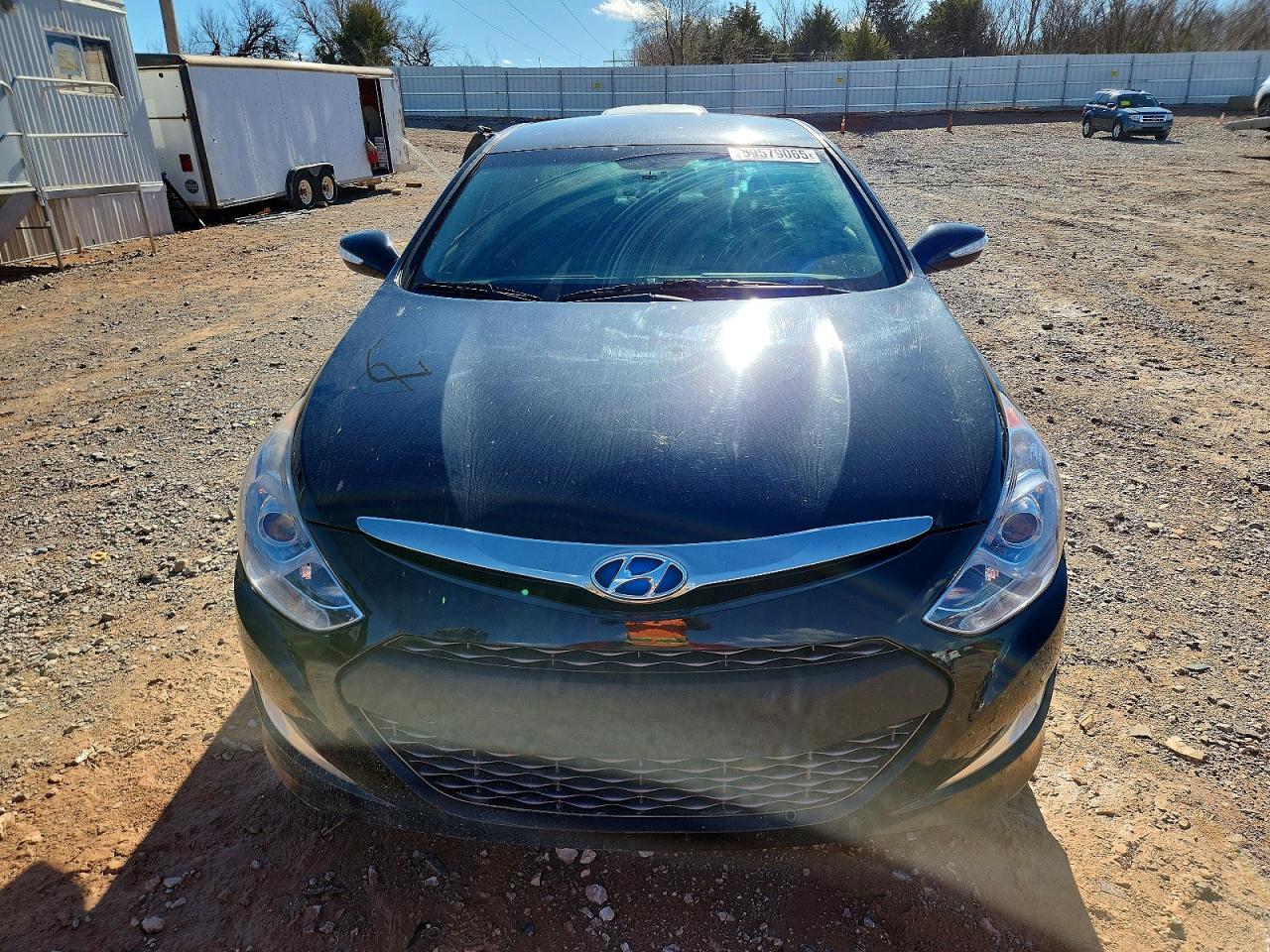 2012 HYUNDAI SONATA HYBRID photo 5