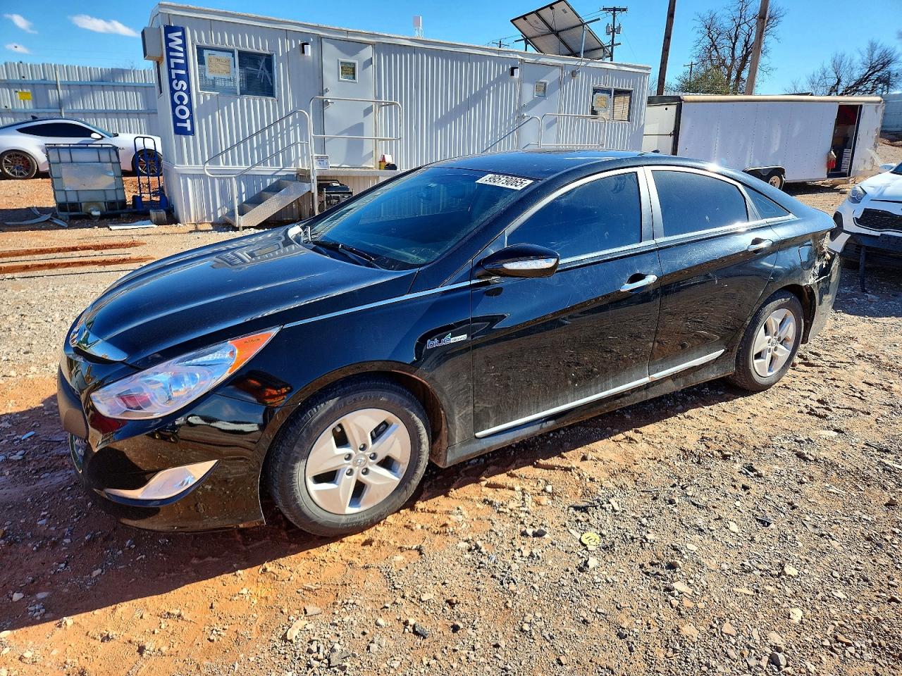 2012 HYUNDAI SONATA