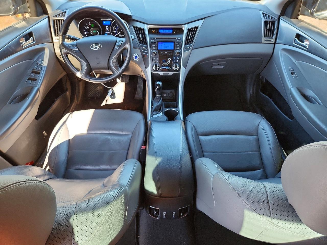 2012 HYUNDAI SONATA HYBRID photo 8